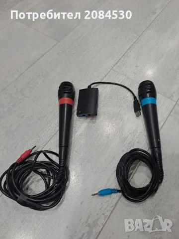 Микрофон SINGSTAR, снимка 2 - Микрофони - 48888446