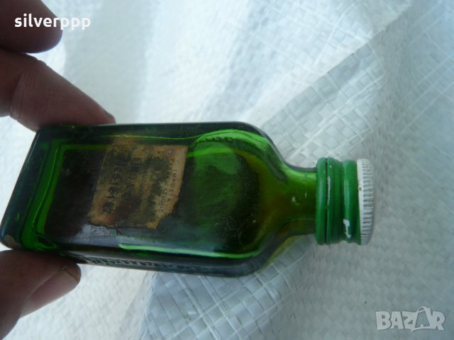  Колекционерско шишенце с алкохол - 4 , снимка 4 - Антикварни и старинни предмети - 35261075