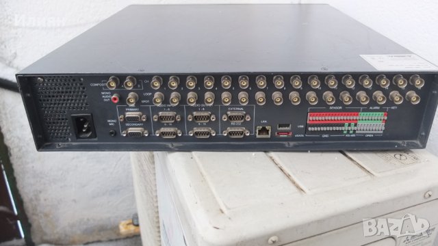 Продавам видео рекордер fds-1640gp, снимка 3 - Други - 28384047