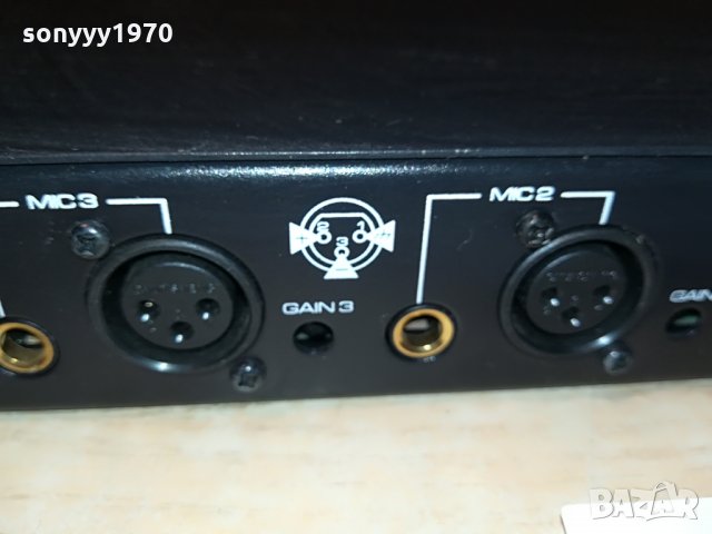 project mix8-внос германия 2207212021, снимка 12 - Ресийвъри, усилватели, смесителни пултове - 33599565