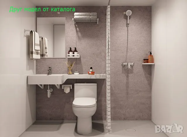 Нов бокс модул Баня с тоалетна: Всичко в едно. Модел: PRO REM.16CN , снимка 11 - ВИК - 50307990