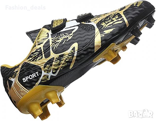 Нови футболни обувки Неплъзгащи се маратонки деца Размер 37 за спорт, снимка 4 - Спортна екипировка - 39377379