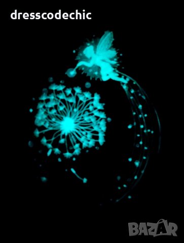 Светещи в тъмното бродерии, снимка 7 - Тениски - 43881820