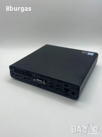 HP EliteDesk 800 G3 Mini 8 GB DDR4 i5-6500T 4 ядра, 3.3GHz 256 GB SSD, снимка 3 - Работни компютри - 51208370