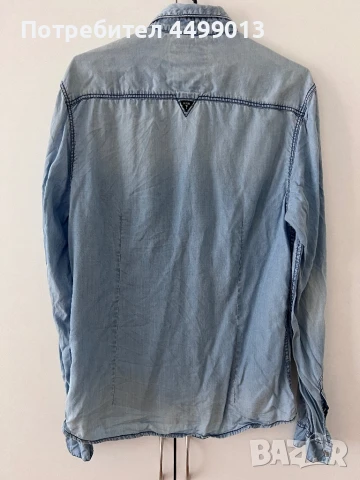 Мъжка риза Guess, снимка 5 - Ризи - 50621794