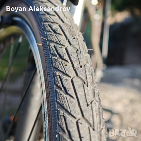 Градски трекинг велосипед 28" Cross Area 460мм, снимка 10 - Велосипеди - 53401044