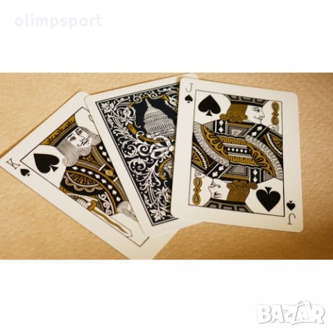 Карти за игра BICYCLE CAPITOL нови United States Playing Card Company представя с това тесте част от, снимка 3 - Карти за игра - 28249217