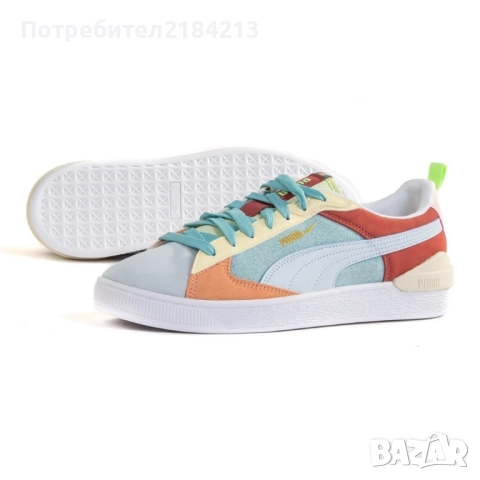 Puma Suede Bloc WTFormstripe2 сникърси / маратонки / кецове, снимка 2 - Кецове - 49683035