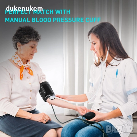 Кардиологичен стетоскоп с единична глава – идеален за кръвно налягане и домашна диагностика, снимка 2 - Уреди за диагностика - 52606907