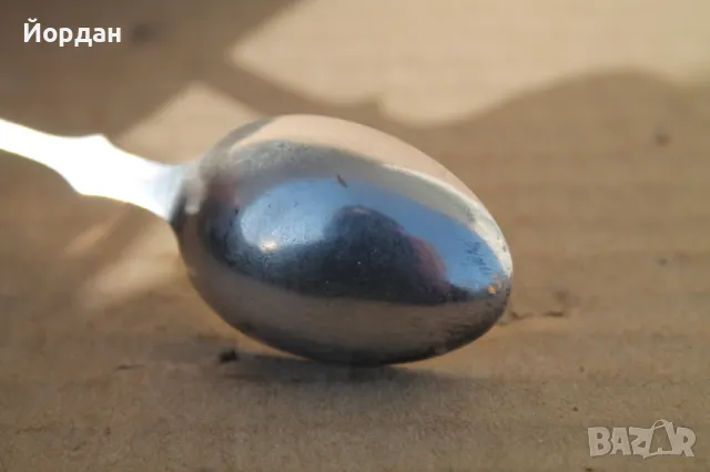 Сребърна лъжица , снимка 6 - Други ценни предмети - 49596110