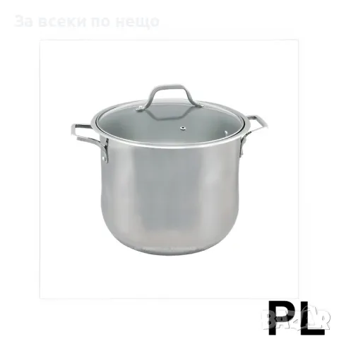 Тенджера Bohmann BH 2621 – 11.5 литра, Неръждаема стомана, Индукция Код P558, снимка 1