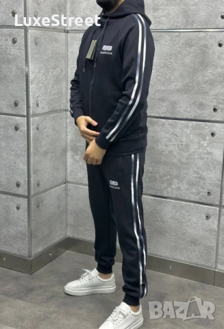 Мъжки Памучни Екипи 🤍 Balenciaga , снимка 2 - Спортни дрехи, екипи - 52427316