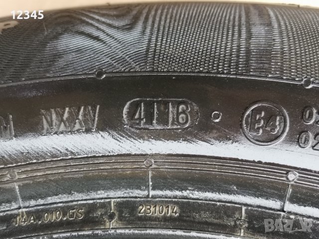 215/60R16 continental-№290, снимка 10 - Гуми и джанти - 43389079