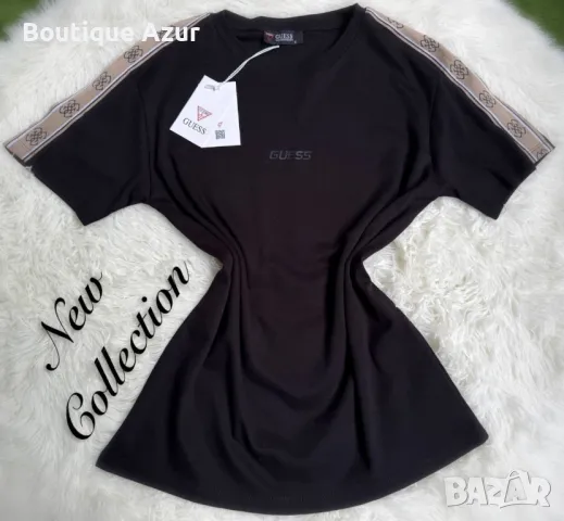 памучни дамски тениски guess , снимка 3 - Тениски - 50332007