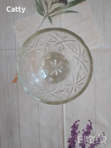 Стъклени купички , снимка 8 - Чинии - 49558022