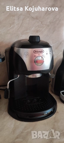 Ръчна еспресо машина De'longhi , снимка 4 - Кафемашини - 53164630