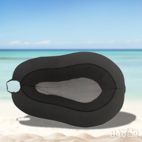 Въздушен шезлонг за пълна релаксация навсякъде – без помпи и усилия, снимка 4 - Други стоки за дома - 51948655