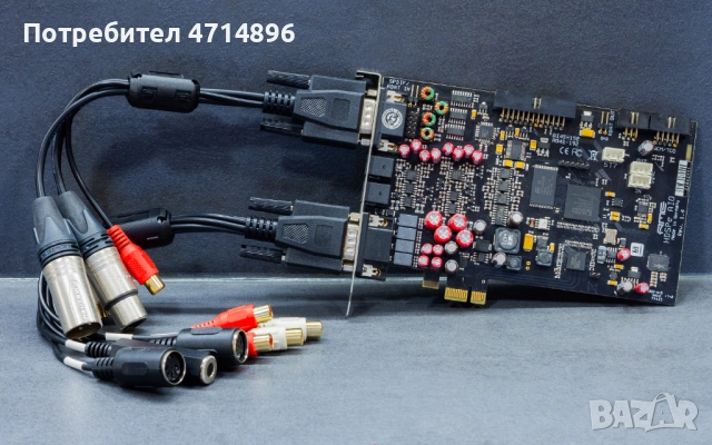RME HDSPe AIO - професионална звукова карта / звуков интерфейс, снимка 3 - Други - 53169523