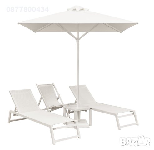 Луксозни алуминиеви професионални шезлонзи с гаранция