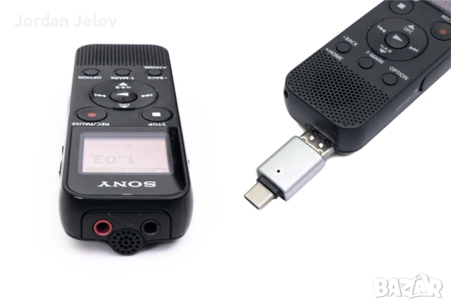 Диктофон Sony ICD-PX370 Комплект: 8GB карта, Слушалки Sony, Преходник, снимка 7 - MP3 и MP4 плеъри - 53482030