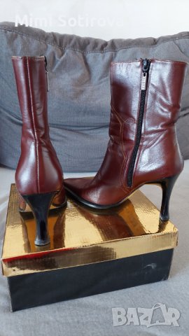 Боти , снимка 2 - Дамски боти - 39638375