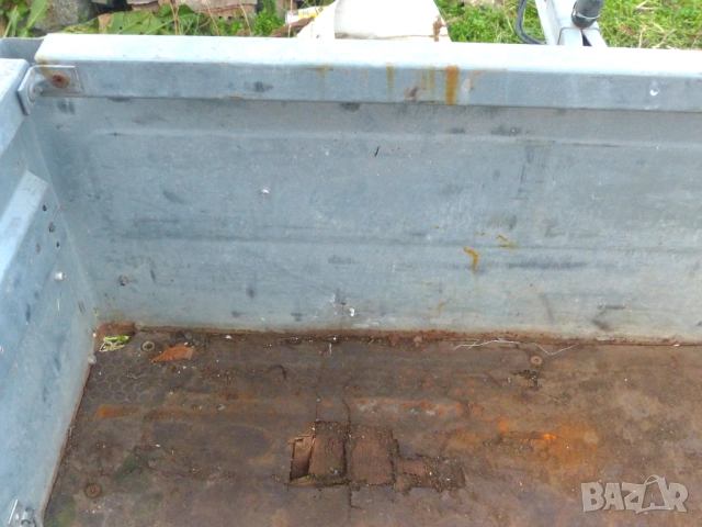 Ремарке THULE A4 -122x210cm- налични всички необходими документи за повторна регистрация, снимка 2 - Ремаркета - 52965636