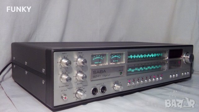 SABA 9241 AM/FM Stereo Receiver (1977 - 1979), снимка 2 - Ресийвъри, усилватели, смесителни пултове - 27162327