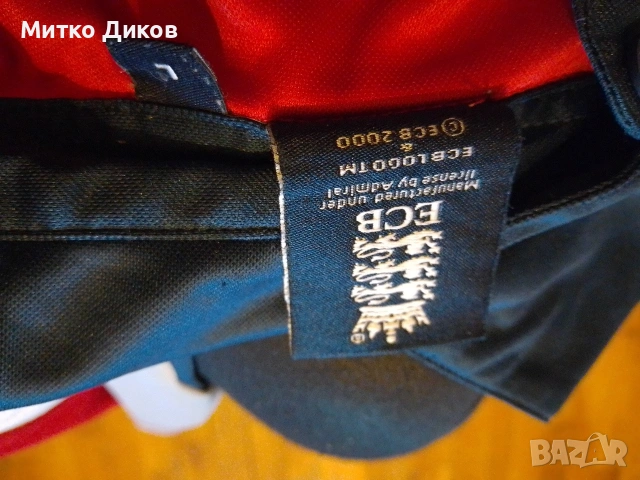 Тениска на Англия маркова на Адмирал размер Л, снимка 11 - Спортна екипировка - 53527254