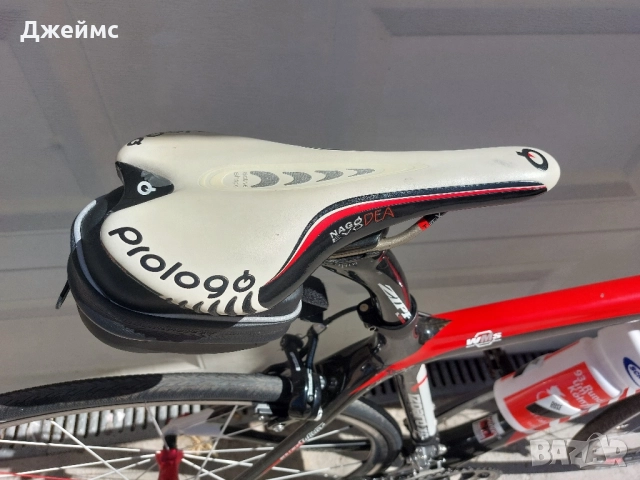 Карбонов велосипед Wilier Triestina Фул карбон, снимка 8 - Велосипеди - 51733371