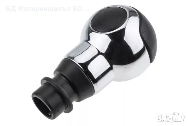 96870055 Топка за скоростен лост, Citroen, DS3, DS4, 6 скорости, Метал, Хром, снимка 2 - Части - 53251361