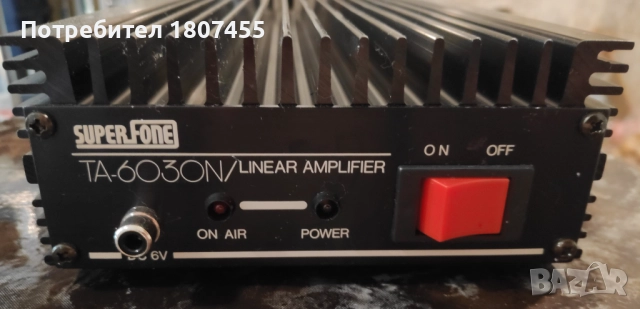 УКВ линеен усилвател Super Fone TA-6030N