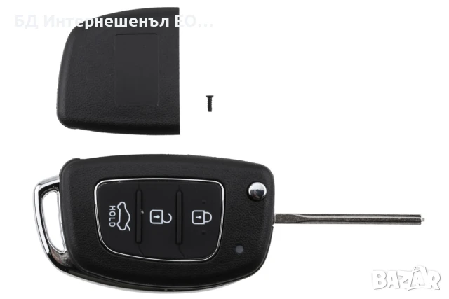 Кутийка за ключ Hyundai и Kia, TOY40, CR2032, снимка 5 - Части - 50918168
