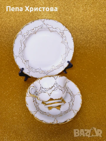 Чаша за кафе Meissen B-Form, снимка 2 - Чаши - 51145710