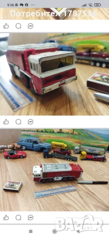 Стари модели колички и камиончета, снимка 14 - Колекции - 52176636