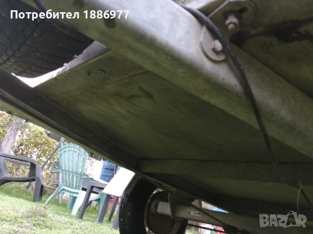 Продавам ремърке , снимка 17 - Ремаркета - 52435199