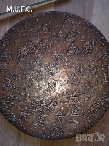 Япония бронзова скулптура 19век.Уникална, снимка 13 - Антикварни и старинни предмети - 52855526