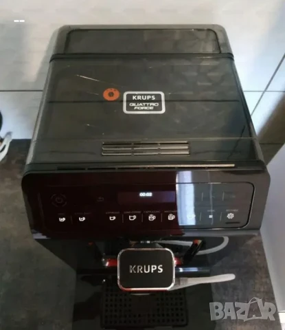 Кафемашина Krups cappuccino  с вграден капучинатор, снимка 8 - Кафемашини - 51033933