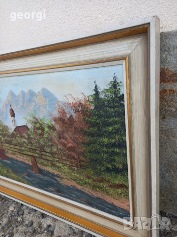 Картина пейзаж върху платно , снимка 2 - Картини - 40067878