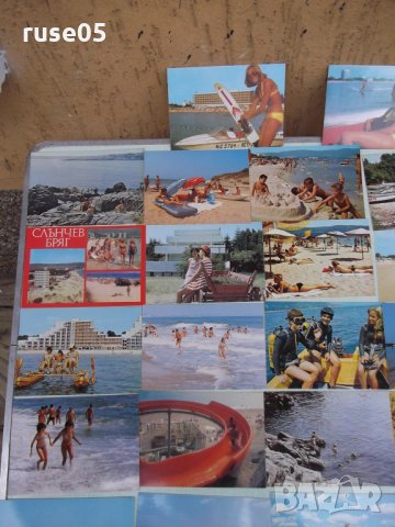 Лот от 47 бр. български пощенски картички, снимка 2 - Други ценни предмети - 26675332