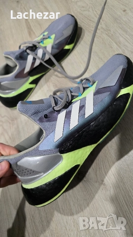 adidas X9000L4 Boost Cool Grey Volt 42.5 номер , снимка 3 - Маратонки - 52866169