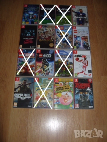 Игри за Nintendo Switch Част 3 