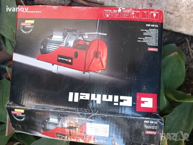 Електрическа либетка- телфер, снимка 5 - Други инструменти - 51838733