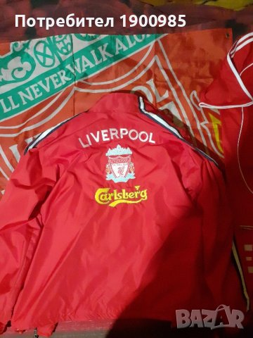 Оригинална тениска на Ливърпул 2006-2007 Adidas Climacool, снимка 6 - Футбол - 43109959