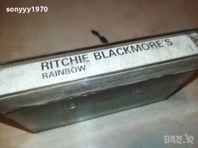 RITCHIE BLACKMORES RAINBOW 2901230915, снимка 6 - Аудио касети - 39471907