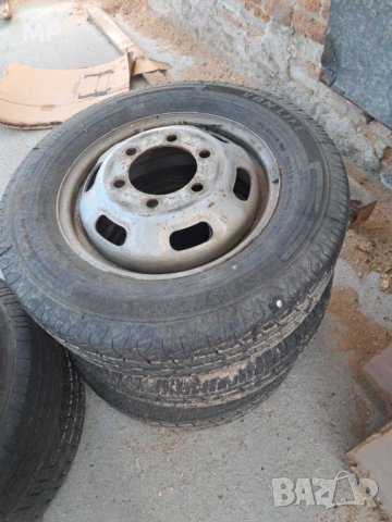 Джанти с гуми за Ивеко Дейли , снимка 5 - Гуми и джанти - 43622289