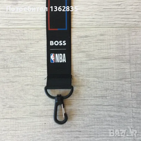 НОВ оригинален ключодържател връзка за ключове HUGO BOSS x NBA от САЩ, снимка 6 - Други - 48528757