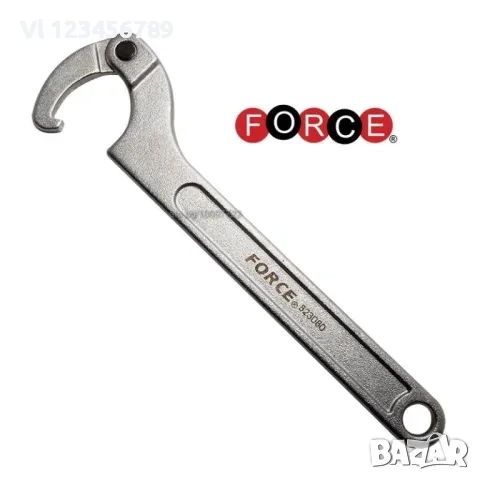 Ключ секторен раздвижен FORCE - различни размери