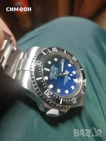 Часовник Rolex Deepsea, снимка 4 - Мъжки - 52900538