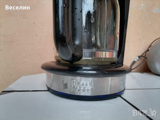 Кафе машина russell hobbs , снимка 7 - Кафемашини - 37793301