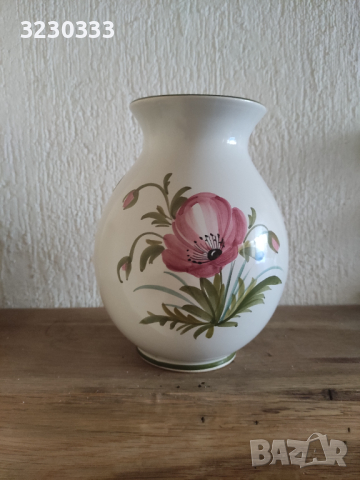 Порцеланова ваза, снимка 4 - Вази - 44872692
